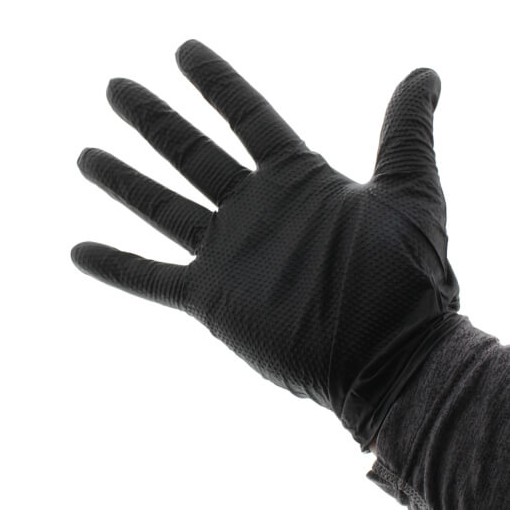 Black Mamba Glove SnakeSKin - L vegyszerálló nitril kesztyű