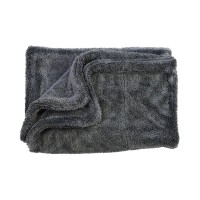 Ewocar Special Twisted Loop Drying Towel - Dark Gray (40 x 60 cm) szárító törölköző - Grey