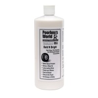 Poorboy's Bold and Bright Tire Dressing fény a gumiabroncsokra (946 ml)
