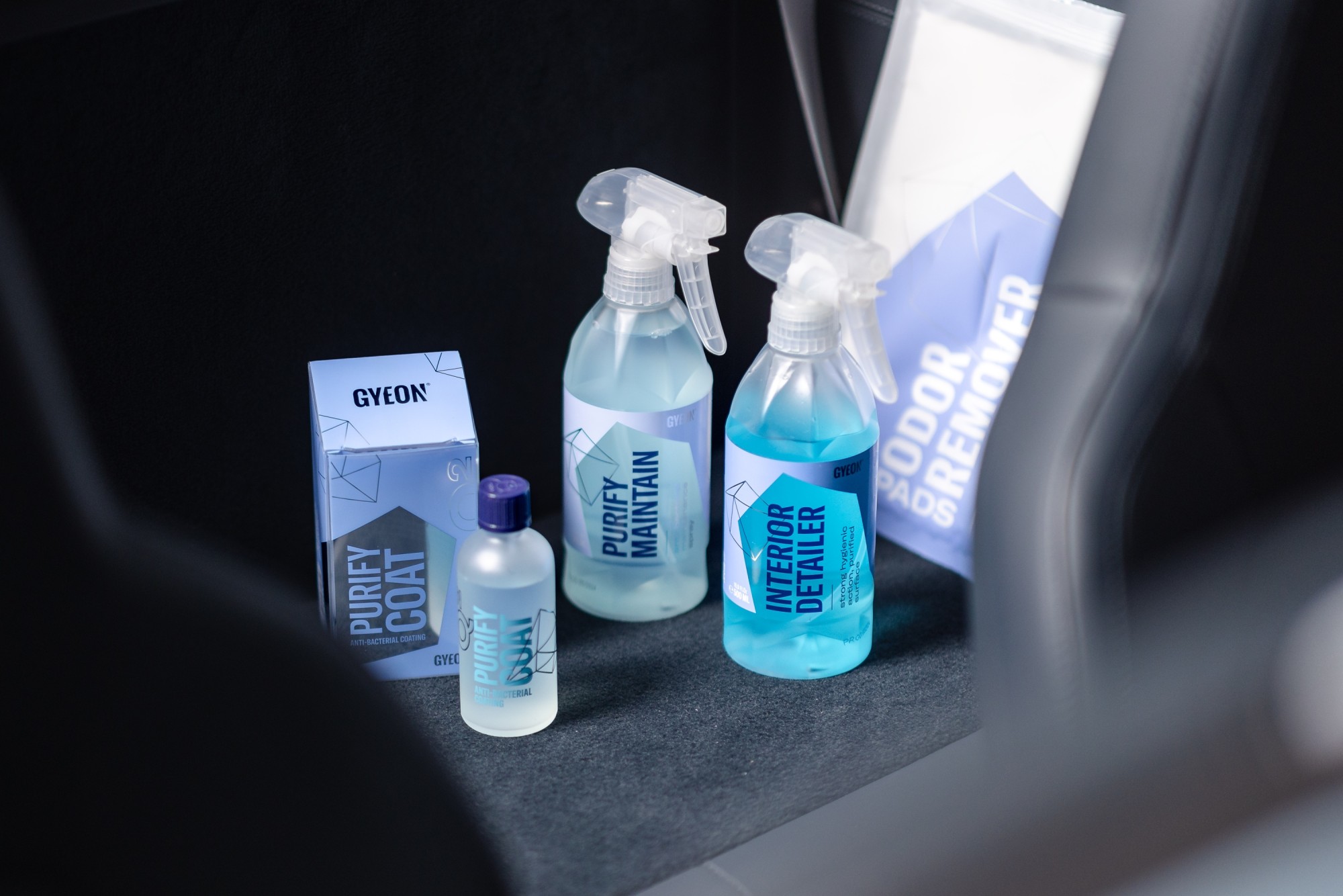 Gyeon Purify: tiszta beltér baktériumok nélkül