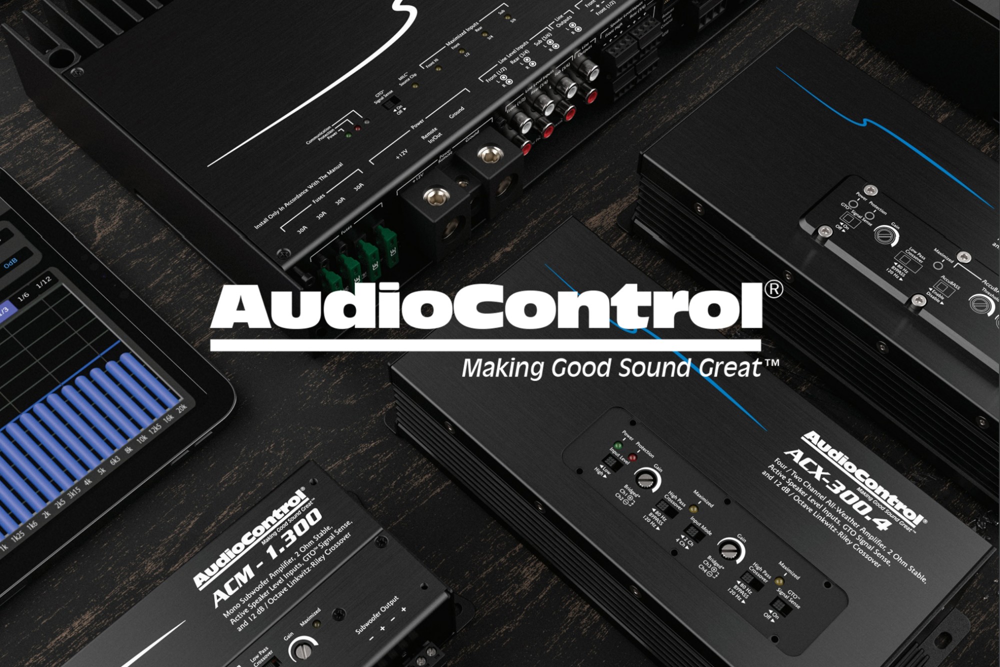 Bemutatjuk az AudioControl márka termékeit