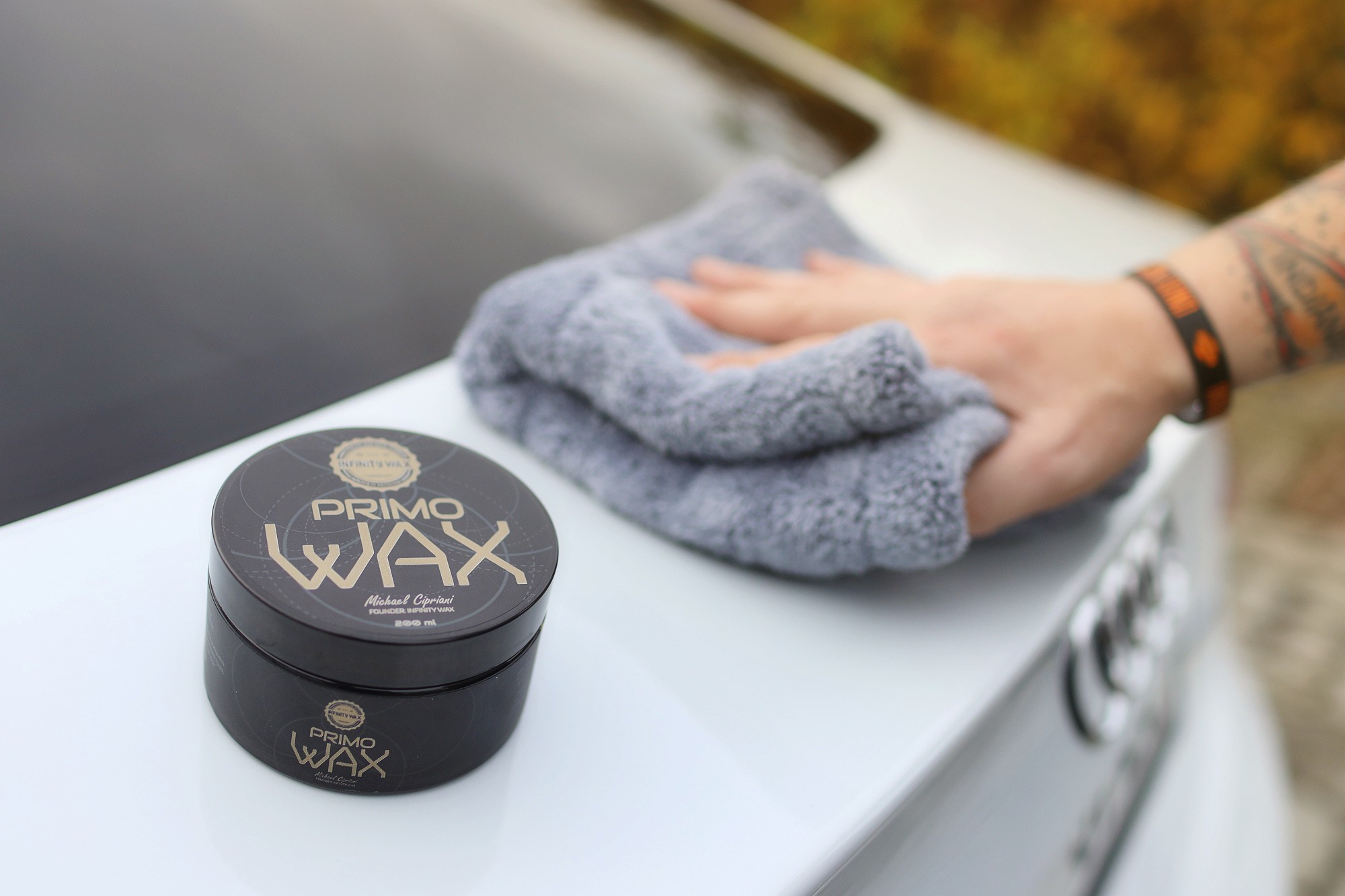 Viaszolás az Infitnity Wax termékeivel