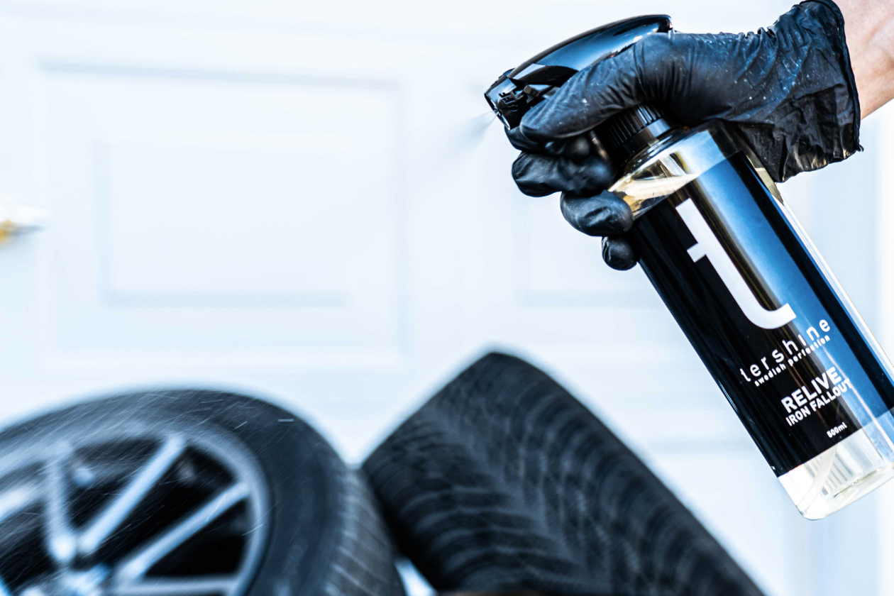 Tershine. Új. Tiszta. Svéd.