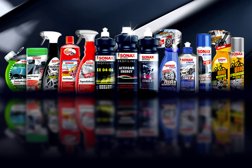 A SONAX bővíti kínálatát: új termékek a tiszta 2026-os évért