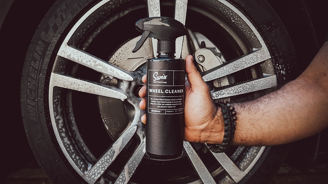 Wheel Clean Rak Sam's Detailing Wheel and Tyre Cleaner kerék tisztító (500 ml) - Ahifi.hu