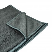 Carbon Collective Clarity Twisted - Dual Microfibre Cloth törölköző az üvegre