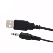 Hosszabbító kábel AUX/USB 100cm MY1121