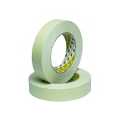 Vízálló maszkolószalag 3M 3030 zöld, méret 25 mm x 50 m