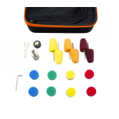 Liquid Elements Drill Polishing Attachment Mini Nano Polisher Kit nano polírozó kiegészítőkkel
