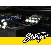 Stinger SI8417 jelkábel