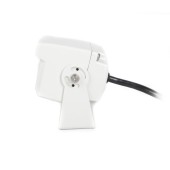 Univerzális parkolókamera BC UNI-14 Kamera U konzollal, RCA, 800TVL, 105°, fehér