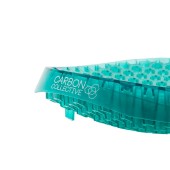 Carbon Collective Mitt Scrub Grit Guard - Clear Dark Teal forradalmi vödörrács