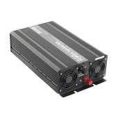 Feszültség átalakító 24V-tól 230V-ig + USB, 3000W - CAR3000-24V
