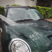 Auto Finesse Aqua Coat Hydrophobic Rinse Aid (1 l)