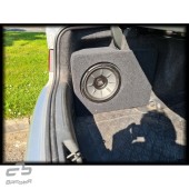 OEM mélyláda Basser 10" – Honda Accord hatchback