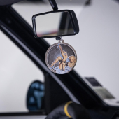 Auto Finesse Aroma Air Fresheners felakasztható illatosító (kókusz)