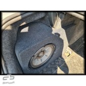 OEM mélyláda Basser 10" – Honda Accord hatchback