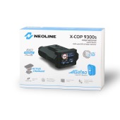 Neoline X-COP 9300S autós műszerfali kamera fejlett funkciókkal