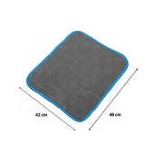 CARMODO 2x Premium Mikrofaser-Trockentuch