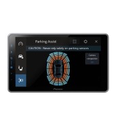 Pioneer SPH-EVO107DAB-UNI mechanika nélküli autórádió