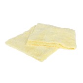 Purestar Plush Light Buffing Towel Yellow mikroszálas törölköző