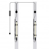 Világító egységek Scangrip Line Light 2 Post