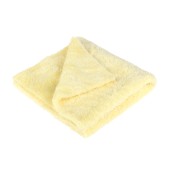 Purestar Plush Light Buffing Towel Yellow mikroszálas törölköző