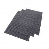 Comfortmat Wave 15 hangelnyelő anyag