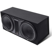Rockford Fosgate PUNCH P1-2X12 mélynyomó boxban