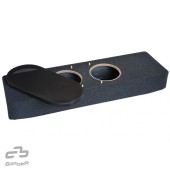 OEM mélyláda Basser 8" – Porsche 911 (997)