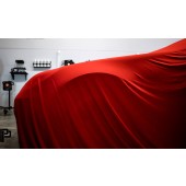 Poka Premium Equipment Premium quality car cover red with welt - Combi / SUV  autóponyva