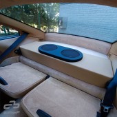 OEM mélyláda Basser 8" – Porsche 911 (997)