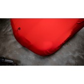 Poka Premium Equipment Premium quality car cover red with welt - Combi / SUV  autóponyva