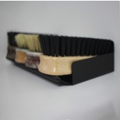 Poka Premium Shelf for Leather and Upholstery Brushes 40 cm bőr és kárpit kefe polc