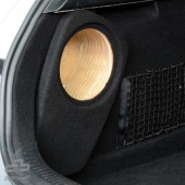 OEM mélyláda Basser 8" – Mazda 3