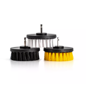 Work Stuff Drill Brush 3-Pack tisztító kefék fúrógéphez