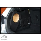 OEM mélyláda Basser 8" – Mazda 3