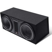 Rockford Fosgate PUNCH P1-2X10 mélynyomó boxban