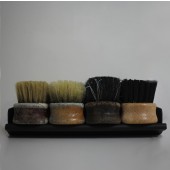 Poka Premium Shelf for Leather and Upholstery Brushes 40 cm bőr és kárpit kefe polc