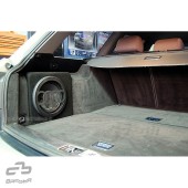 OEM mélyláda Basser 10" – Audi A6 kombi (C5)