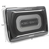 Kenwood KSC-SW11 aktív subwoofer