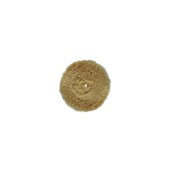 RUPES D-A Medium Wool Polishing Pad 80 mm gyapjú polírozókorong