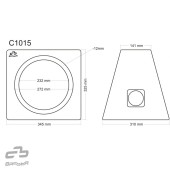 Zárt mélyláda Basser C1015 Black