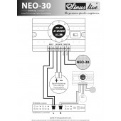 Sinus Live NEO-30 magashangszórók