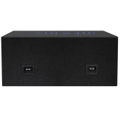 Erőteljes mélynyomó dobozban Hifonics Zeus ZSPL12DUAL