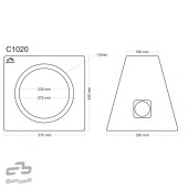 Zárt mélyláda Basser C1020 Black