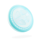Carbon Collective Gamma Seal vödörfedél - Átlátszó kékeszöld