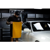 Auto Finesse Superior Waffle Glass Cloth mikroszálas kendő ablakra