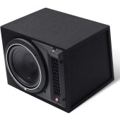 Rockford Fosgate PUNCH P1-1X10 mélynyomó boxban