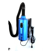 Poka Premium Small hanger for a blower with a cable hook  tartó a szárítóhoz